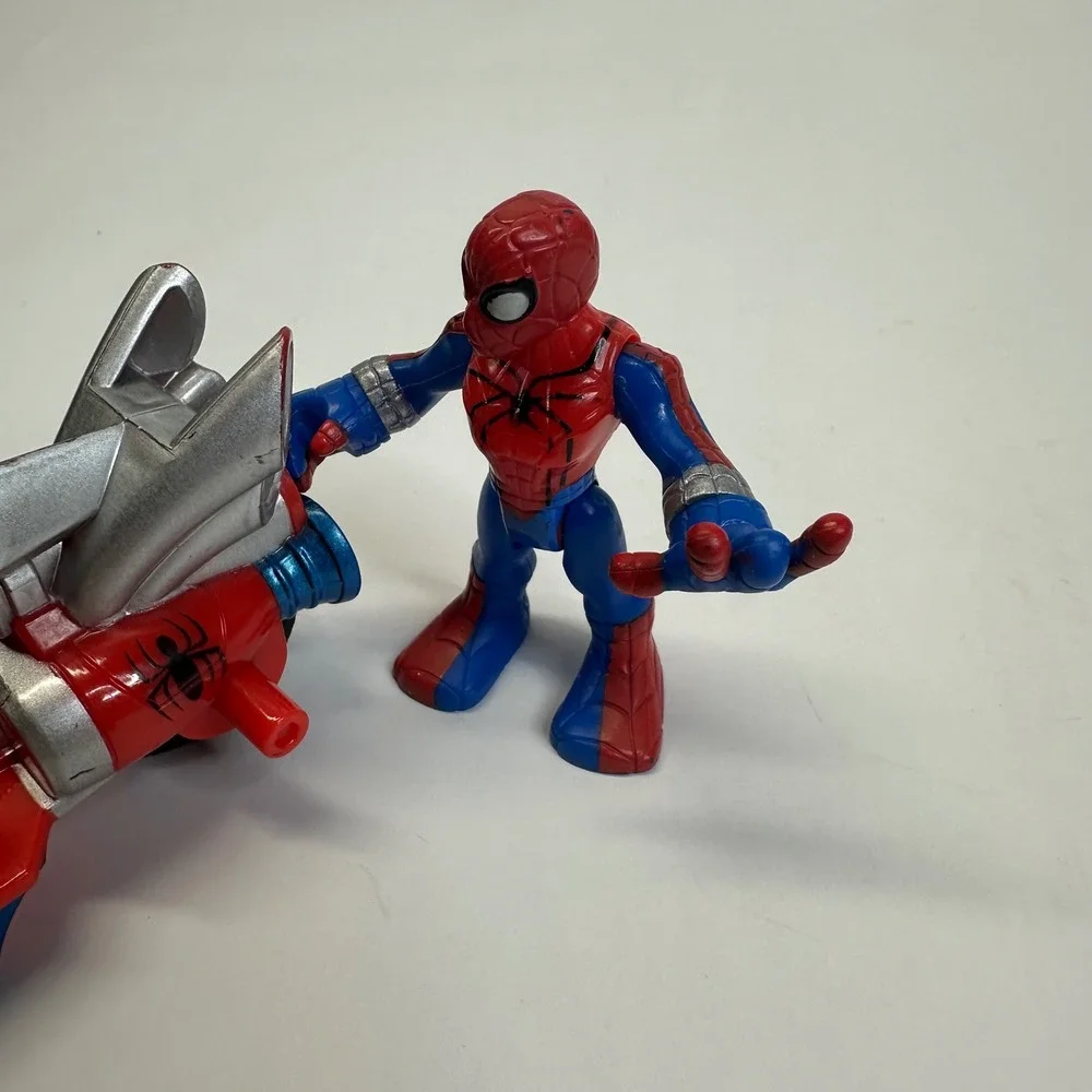 Playskool Heroes Marvel‎ Super Hero Adventures Spider-Man Web Racer Vehicle